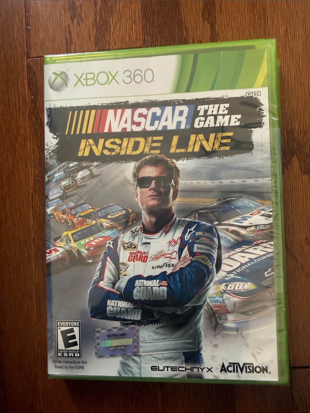 NASCAR The Game Inside Line Xbox 360 Factory Sealed Racing 2012